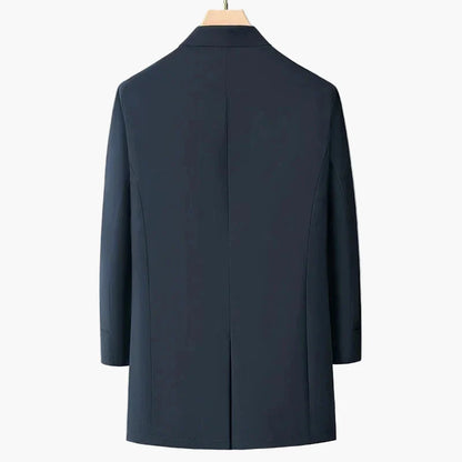 Herren Steppmantel Eleganter Business-Look Übergangsjacke