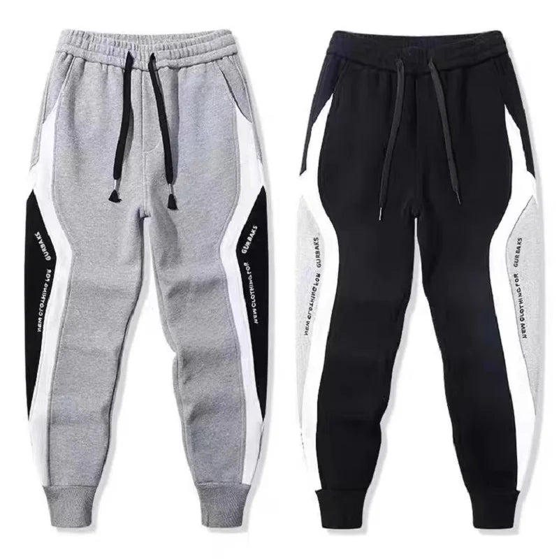 Herren Jogginghose Sweathose Sport Freizeit Hose mit Bündchen