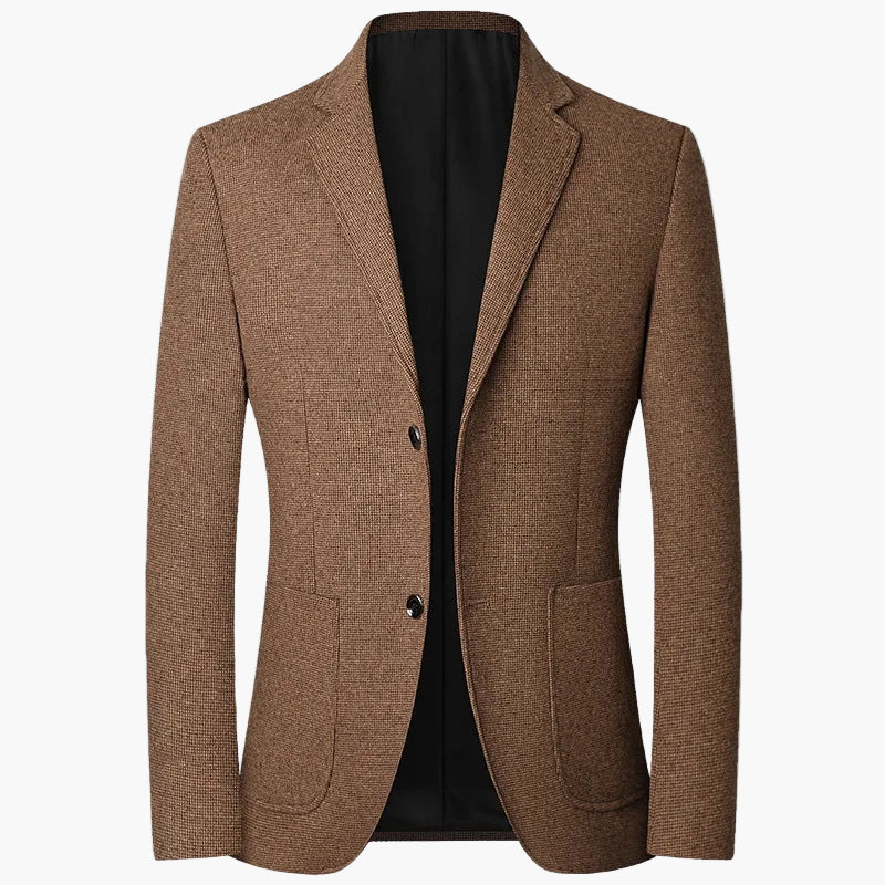 Herren Klassischer Business Casual Blazer – Eleganter Sakko für Büro & Alltag