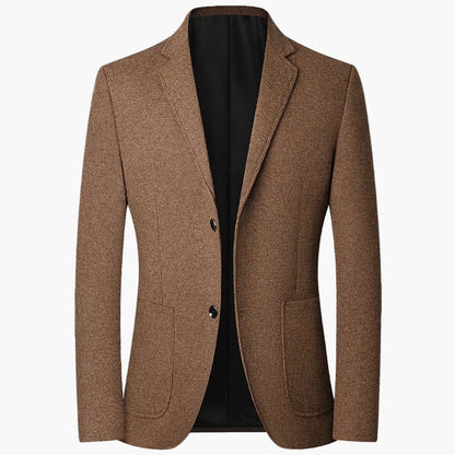 Herren Klassischer Business Casual Blazer – Eleganter Sakko für Büro & Alltag