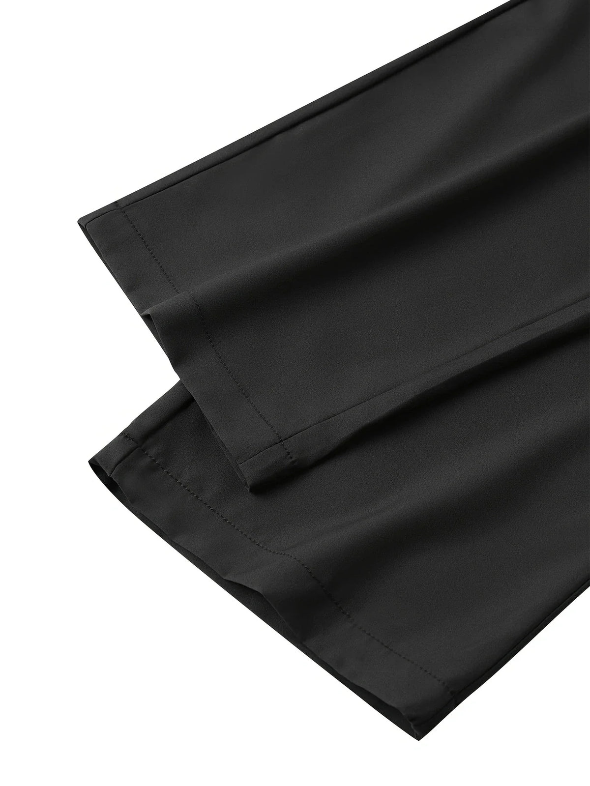 Herren Freizeithose Schwarz mit Kordelzug