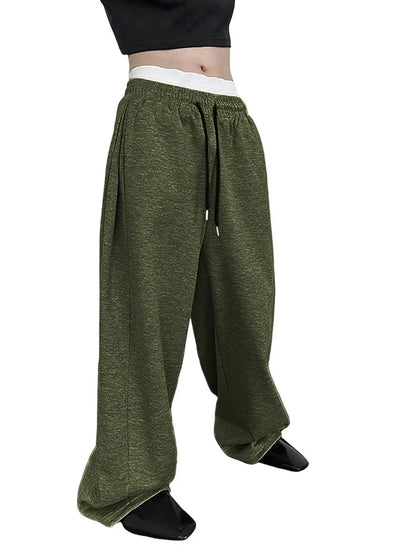 Unisex Jogginghose Schwarz – Bequeme Freizeithose mit Kordelzug und Seitentaschen