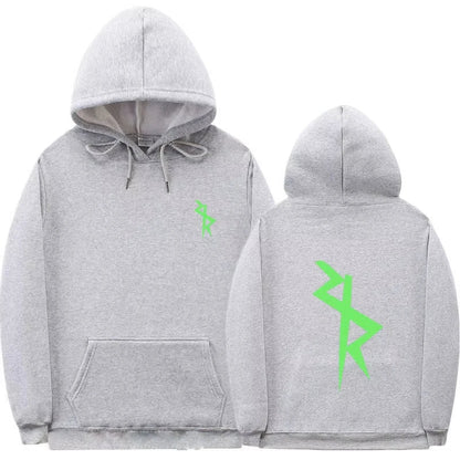 Kapuzenpullover Unisex Hoodie mit Kängurutasche & Grafikprint