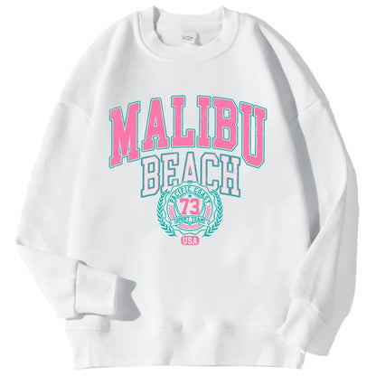 Unisex Sweatshirt Rundhalsausschnitt mit Motivdruck Langarm Oberteil Freizeit