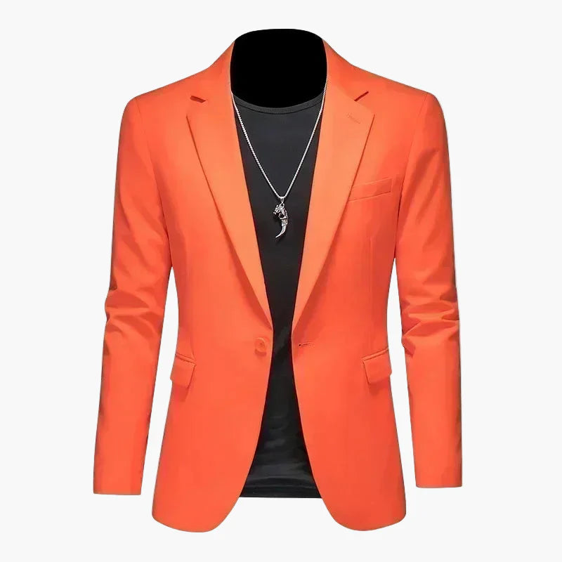 Herren Modernes Slim Fit Sakko für Business und Freizeit