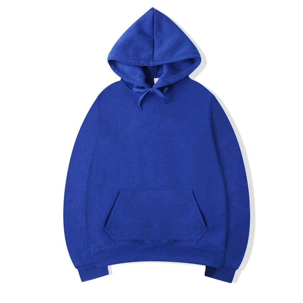 Unisex Hoodie mit Kapuze und Kängurutasche