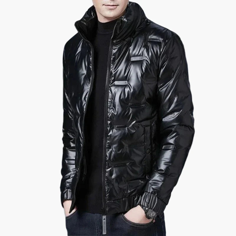 Herren Steppjacke im modernen Stil – Perfekt für Freizeit und Alltag