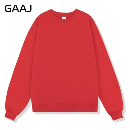 Unisex Langarm Sweatshirt Rundhals Basic Pullover