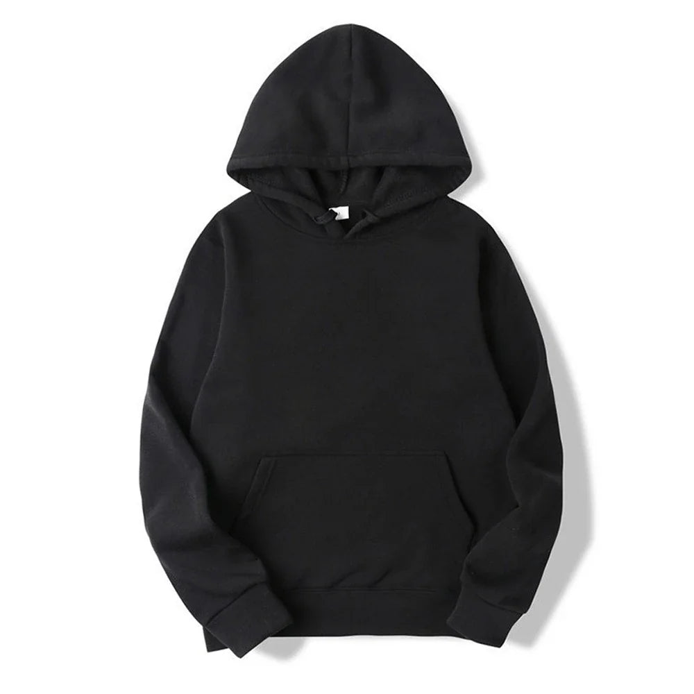 Unisex Hoodie mit Kapuze und Kängurutasche