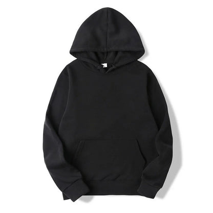 Unisex Hoodie mit Kapuze und Kängurutasche