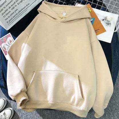 Unisex Kapuzenpullover mit Anime-Druck