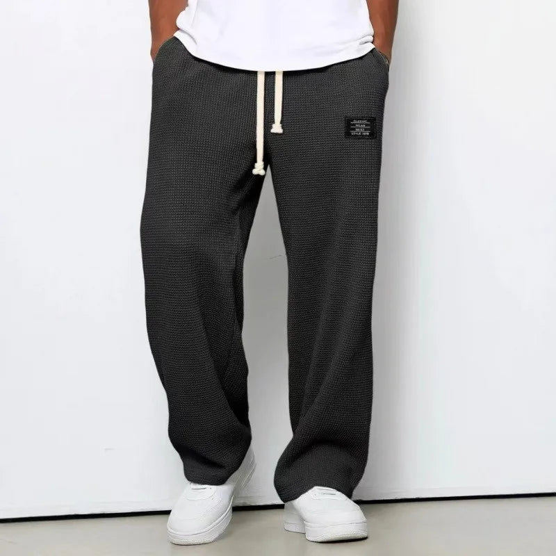 Herren Freizeithose Sweatpants mit Kordelzug