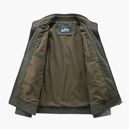 Herren Freizeitjacke – Klassische Übergangsjacke für Alltag und Outdoor
