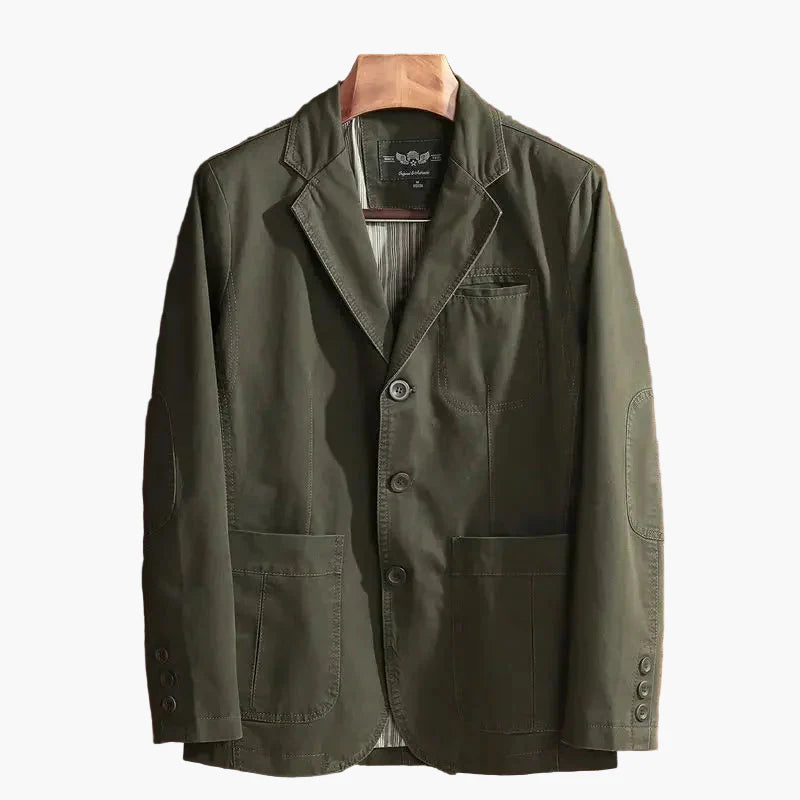 Herren Freizeit Sakko – Klassisches Blazer-Design für Business und Alltag