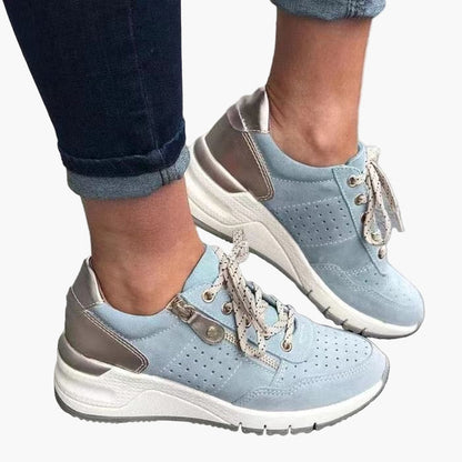 Damen Orthopädische Komfort-Sneaker für Alltag & Freizeit – Stilvolle Bequeme Walkingschuhe