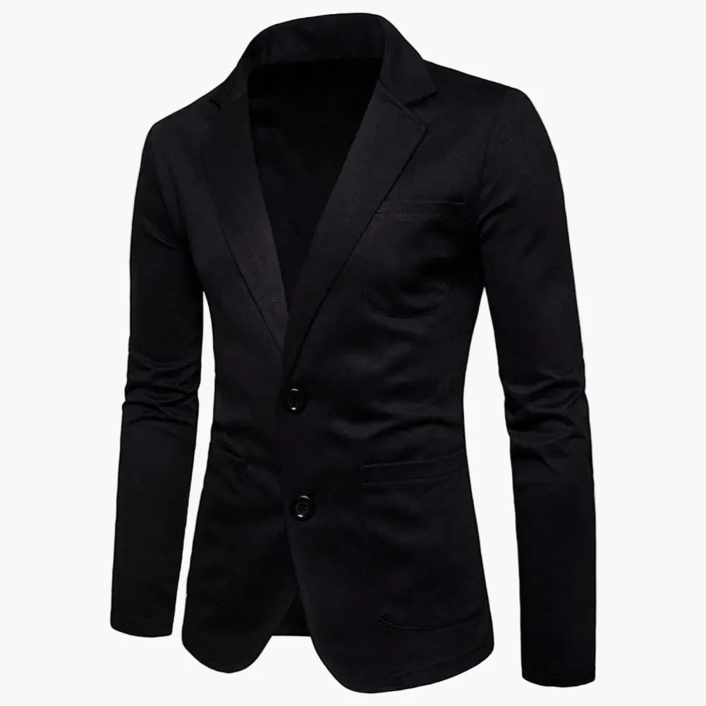 Herren Slim Fit Blazer – Eleganter Freizeit Sakko für Business & Alltag