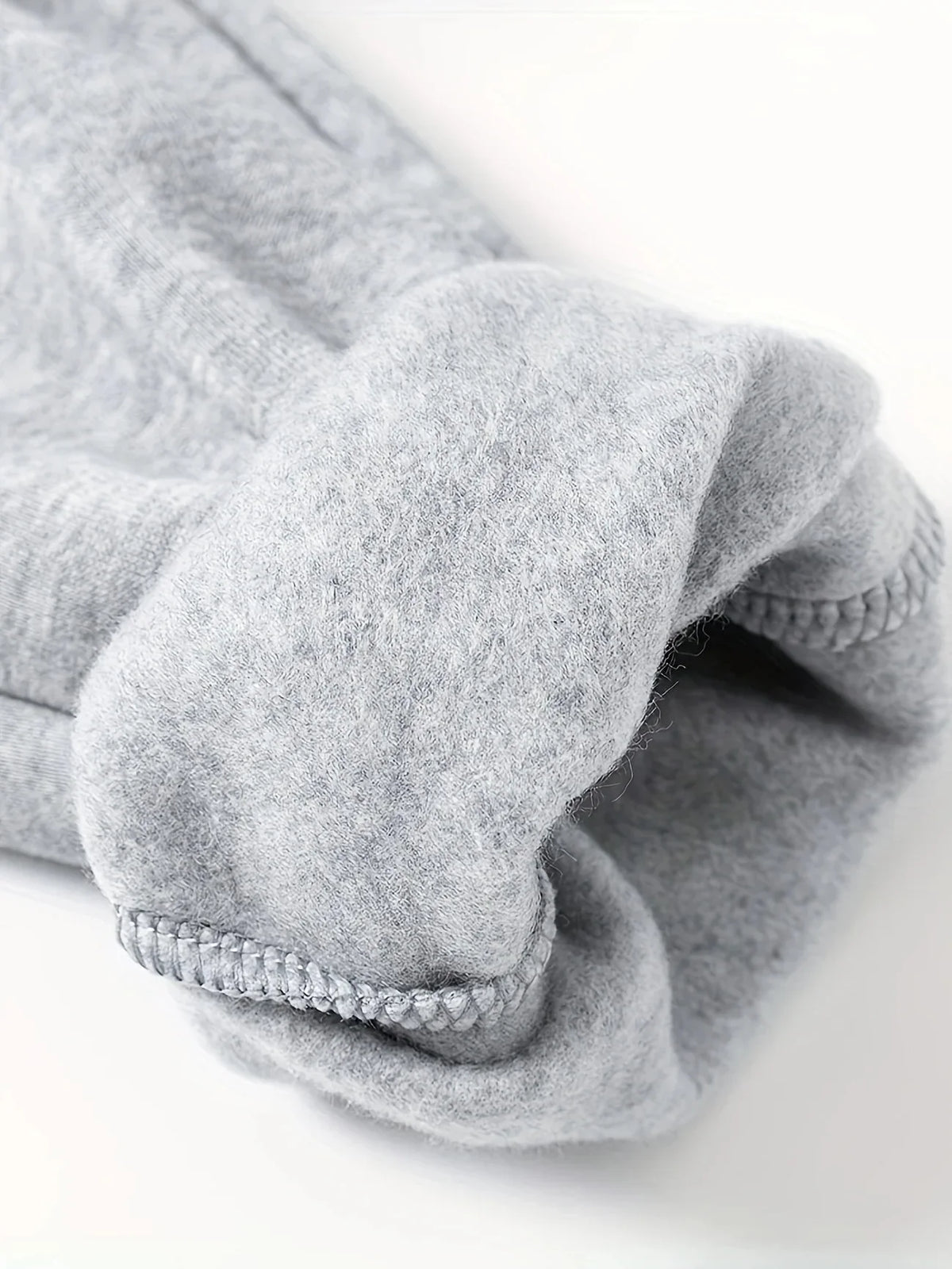 Unisex Hoodie mit Kängurutasche – Oversized, einfarbig