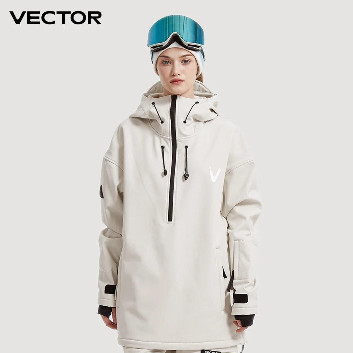 Unisex Ski Anorak Jacke & Hose Set - Wasserabweisend, Kapuze