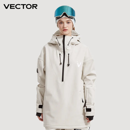 Unisex Ski Anorak Jacke & Hose Set - Wasserabweisend, Kapuze