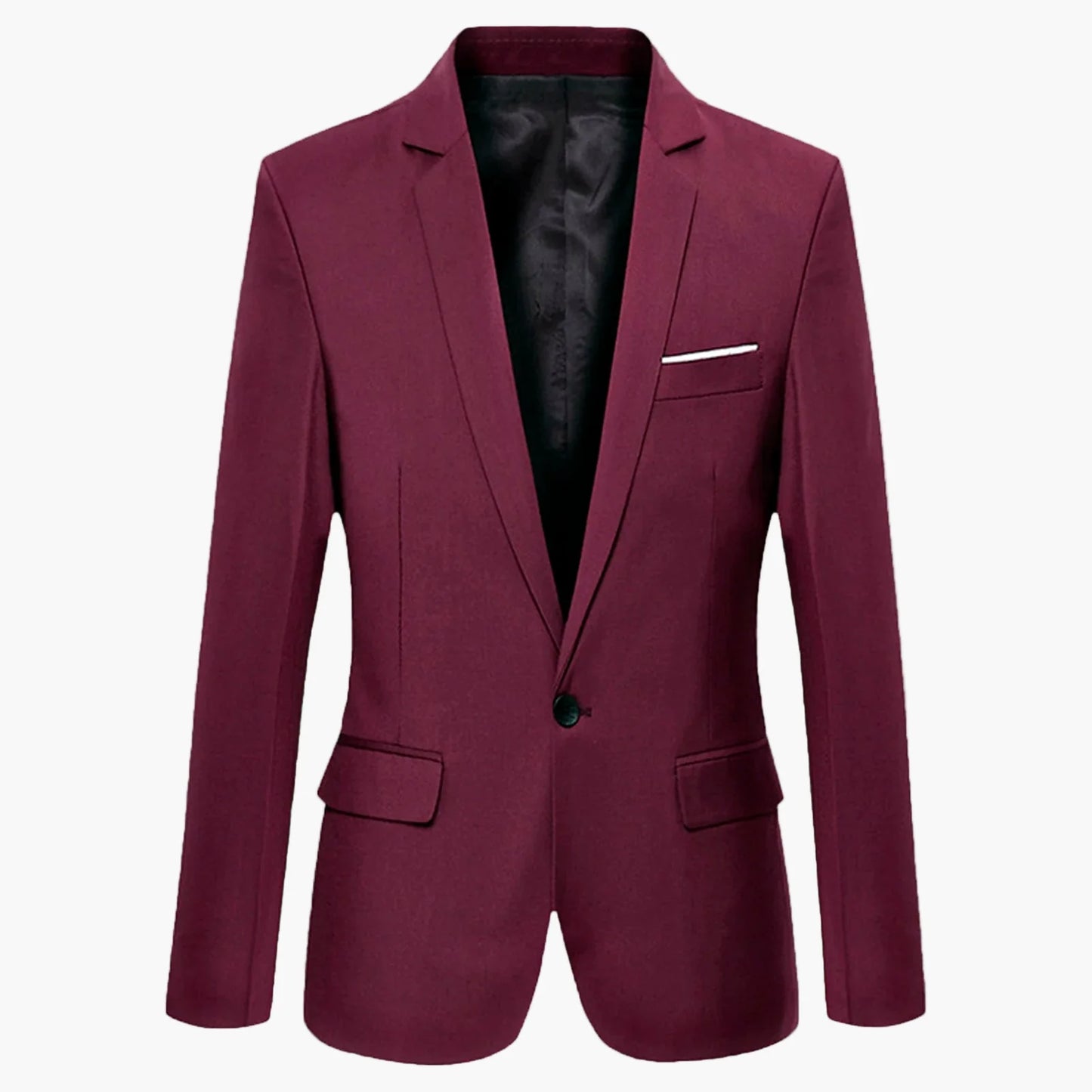 Herren Blazer Slim Fit – Eleganter Freizeit- und Business-Sakko für moderne Outfits
