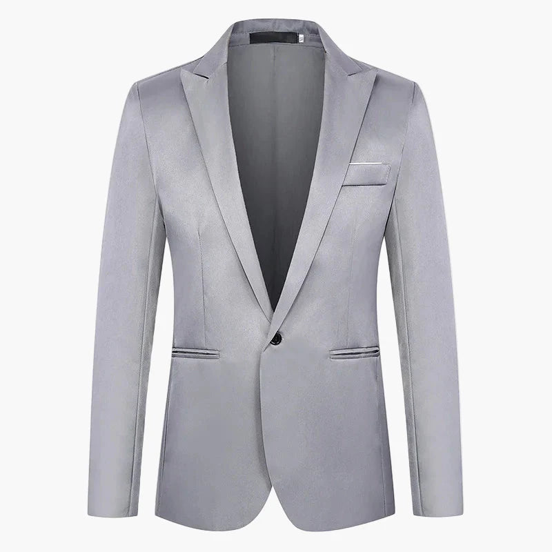 Herren Business Slim Fit Anzug – Moderner Stil für Büro & Events