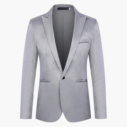 Herren Business Slim Fit Anzug – Moderner Stil für Büro & Events