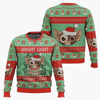 Herren Weihnachtspullover Gremlins Ugly Christmas Sweater – Lustiger Fanartikel für Weihnachten