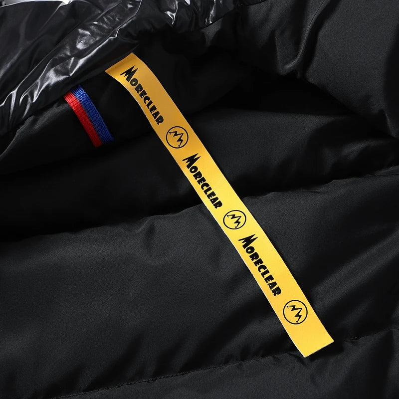 Herren Steppjacke mit Kapuze – Winterjacke für Alltag und Outdoor