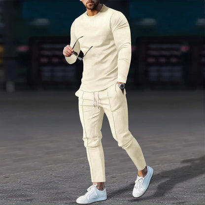 Henrik - Zweiteiliges Set für Herren mit Oberteil und Hose