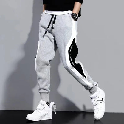 Herren Jogginghose Sweathose Sport Freizeit Hose mit Bündchen