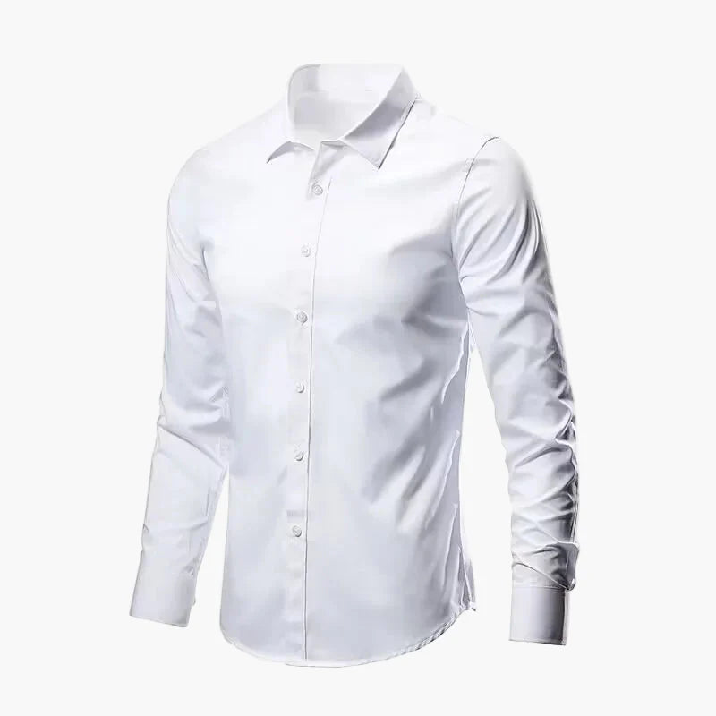 Herren Business Hemd – Elegantes Langarmhemd für Büro & Alltag