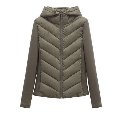 Damen Steppjacke mit Kapuze – Leicht & Atmungsaktiv
