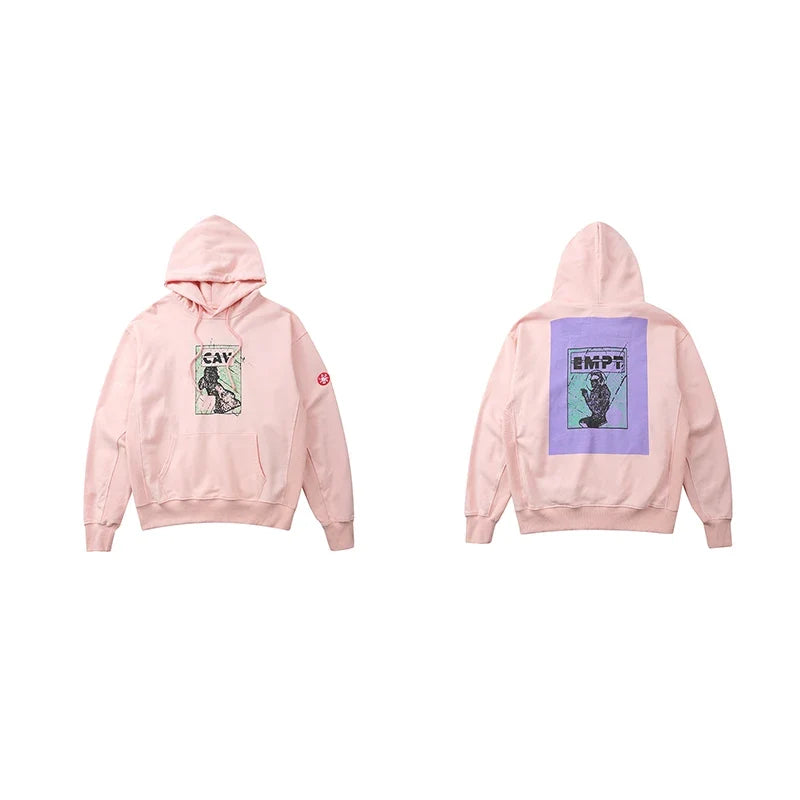 Unisex Sweatshirt mit Rundhalsausschnitt und Grafikprint