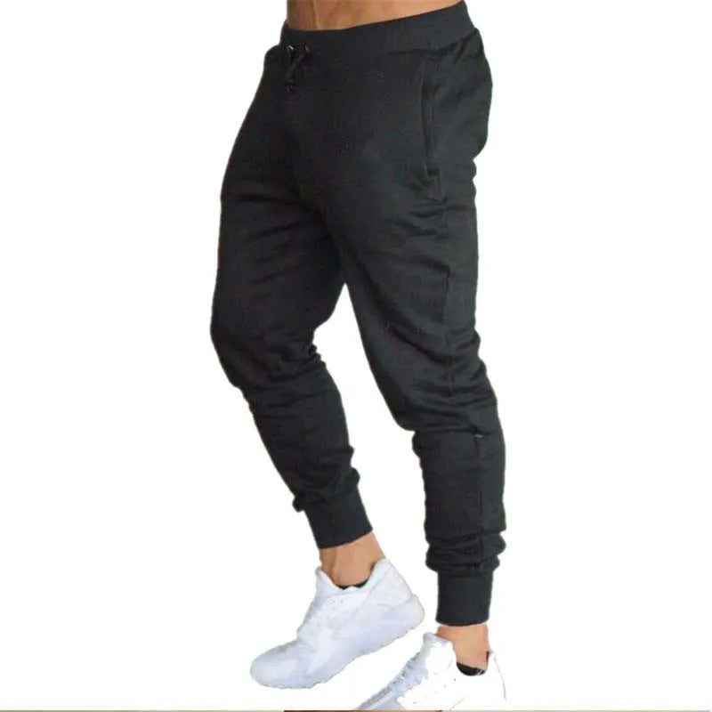 Herren Jogginghose Sweathose Sport Freizeit Hose mit Bündchen