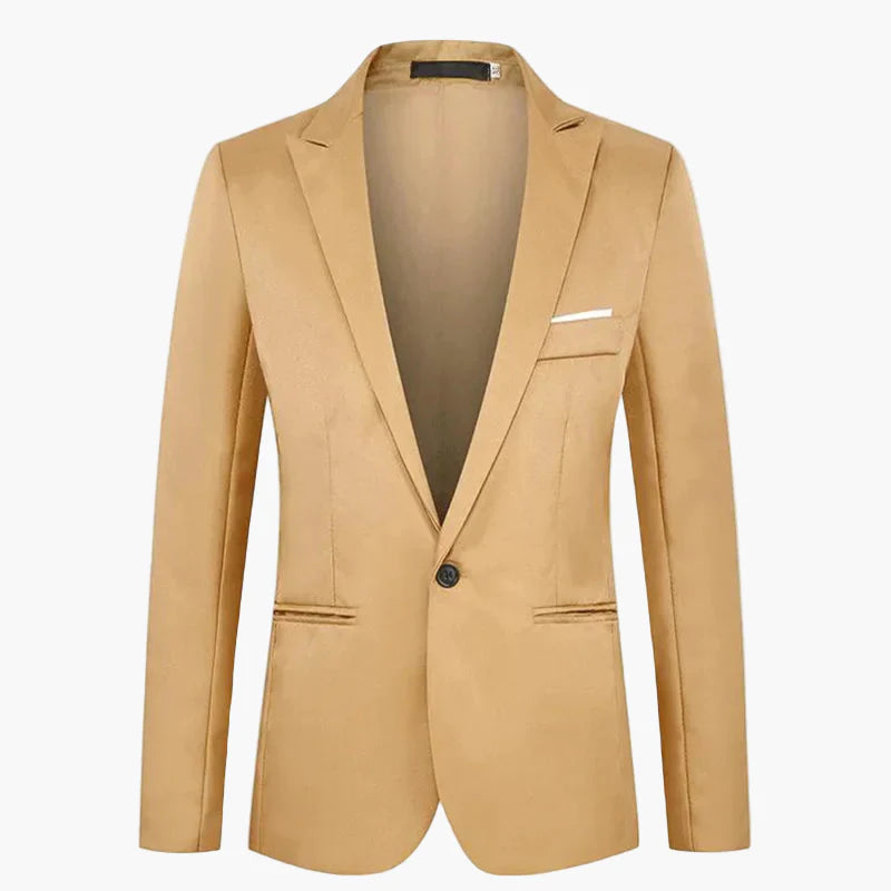 Herren Business Slim Fit Anzug – Moderner Stil für Büro & Events
