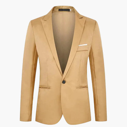 Herren Business Slim Fit Anzug – Moderner Stil für Büro & Events