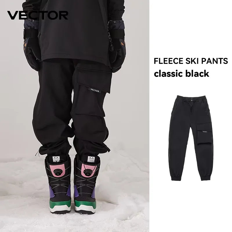 Unisex Ski Anorak Jacke & Hose Set - Wasserabweisend, Kapuze