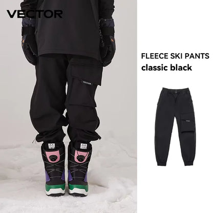 Unisex Ski Anorak Jacke & Hose Set - Wasserabweisend, Kapuze