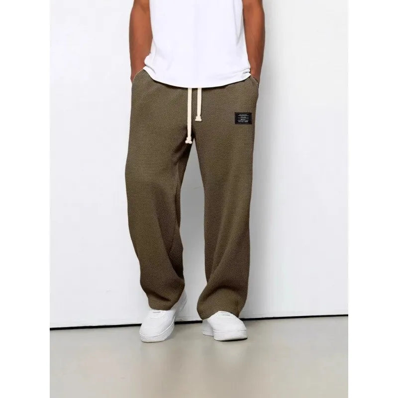 Herren Freizeithose Sweatpants mit Kordelzug