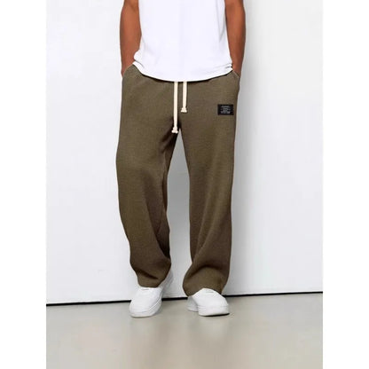 Herren Freizeithose Sweatpants mit Kordelzug
