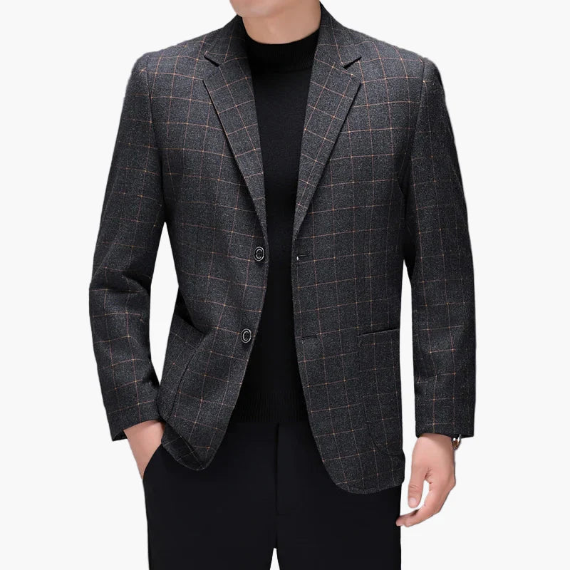 Herren Sakko Modern Kariert – Eleganter Business & Freizeit Blazer