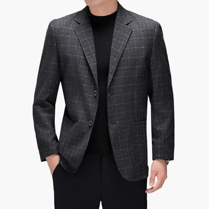 Herren Sakko Modern Kariert – Eleganter Business & Freizeit Blazer