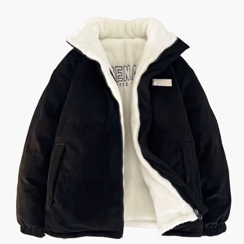 Damen Winter Steppjacke mit Stehkragen – Modischer Freizeitmantel für kalte Tage