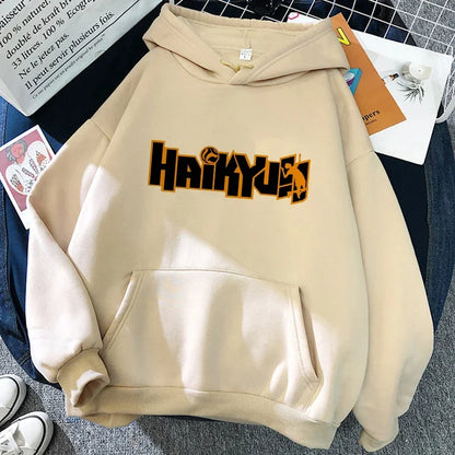 Unisex Kapuzenpullover mit Anime-Druck
