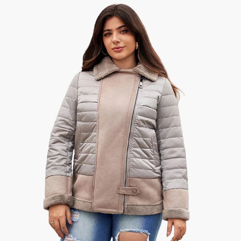 Damen Winterjacke im modernen Stil – Ideal für kalte Tage, elegant und vielseitig