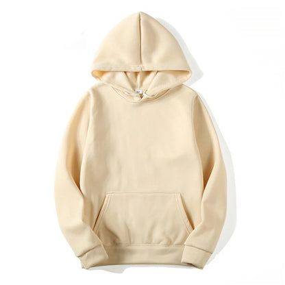 Unisex Hoodie mit Kapuze und Kängurutasche