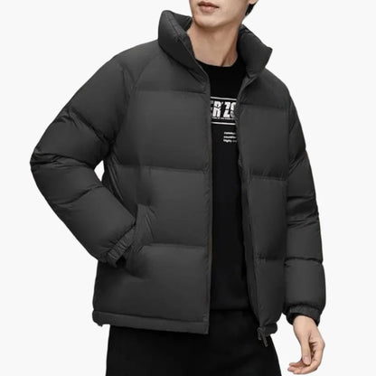 Herren Daunenjacke – Warme Winter Steppjacke für Alltag und Outdoor