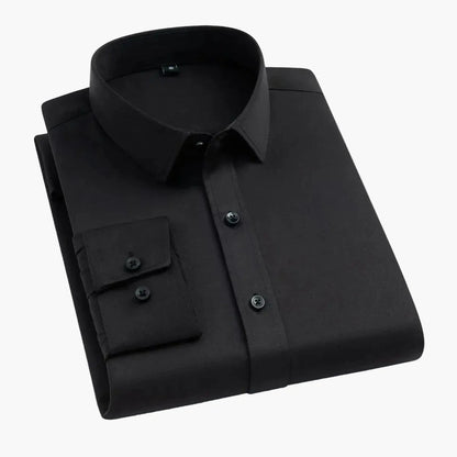 Herren Business Stretch Hemd – Eleganter Stil, Bequeme Passform, Ideal für Büro & Alltag