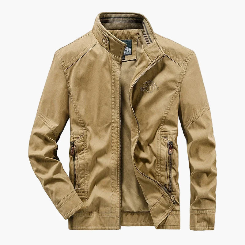 Herren Freizeitjacke – Klassische Übergangsjacke für Alltag und Outdoor