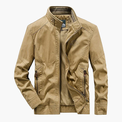 Herren Freizeitjacke – Klassische Übergangsjacke für Alltag und Outdoor